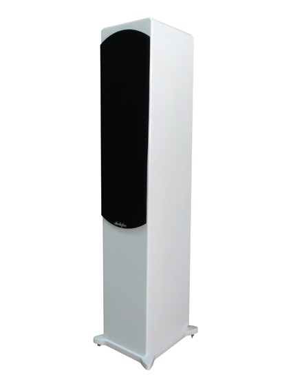 F-3601-KQ(W) 白色鋼琴烤漆6.5吋落地主聲道