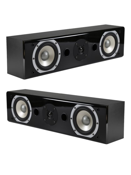 S-2501(B) 黑色5.25吋中置喇叭
