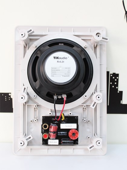 R-6.2II 方型6.5吋崁入式喇叭