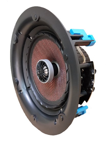 RS-6.1 PLUS 圓薄形6.5吋崁入式喇叭