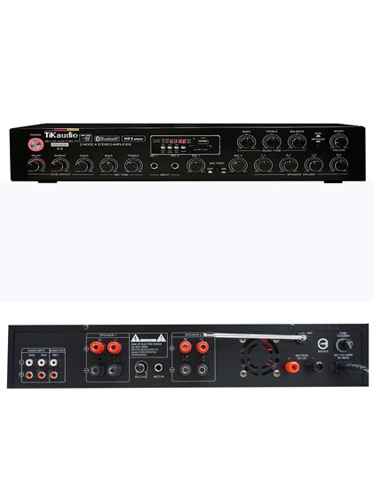 K-9 D類數位90W四聲道獨立擴大機 藍牙/USB/SD/FM/卡拉