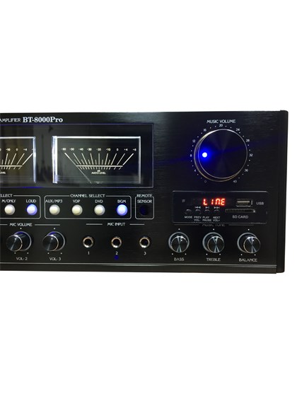 BT-8000 PRO 專業卡拉OK擴大機