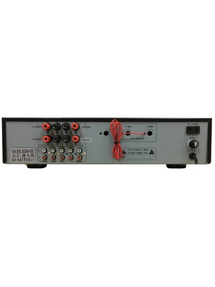 DV-PA8 四聲道廣播擴大機