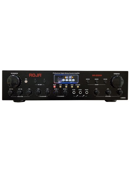 RA-200W 專業數位迴音綜合擴大機