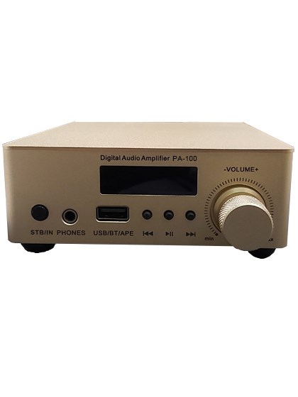 PA-100 立體聲數位擴大機(90W)藍牙/USB/光纖