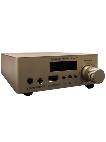 PA-100 立體聲數位擴大機(90W)藍牙/USB/光纖
