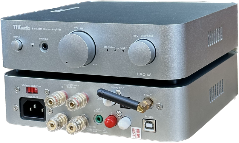 DAC-66 立體聲藍牙/光纖擴大機