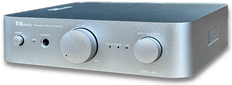 DAC-66 立體聲藍牙/光纖擴大機