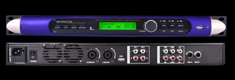 X-600 DSP數位綜合卡拉OK擴大機