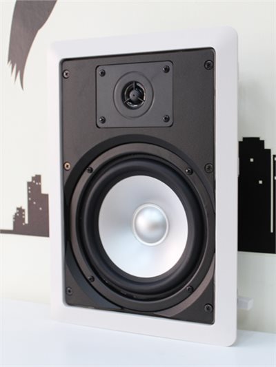 R-6.2II 方型6.5吋崁入式喇叭