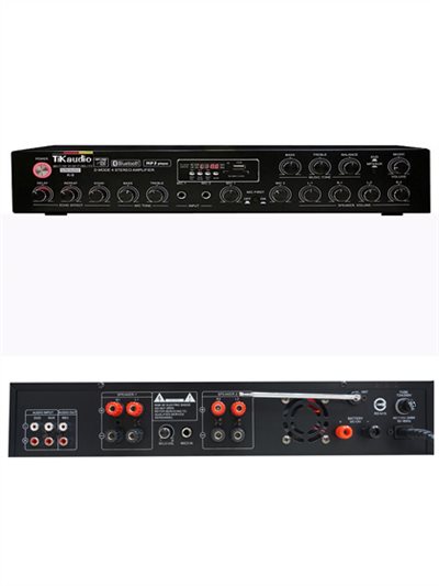 K-9 D類數位90W四聲道獨立擴大機 藍牙/USB/SD/FM/卡拉