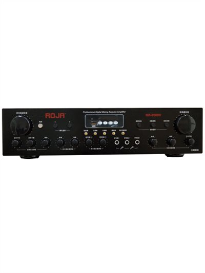 RA-200W 專業數位迴音綜合擴大機