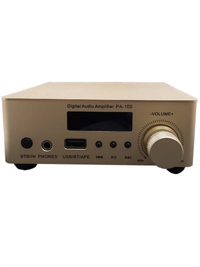 PA-100 立體聲數位擴大機(90W)藍牙/USB/光纖