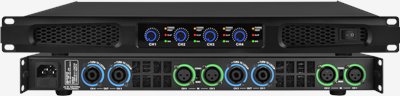 Amp-6004  四聲道D類600瓦後級    